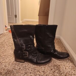 Carlos by Carlos Santana Women's Black Ankle Boots